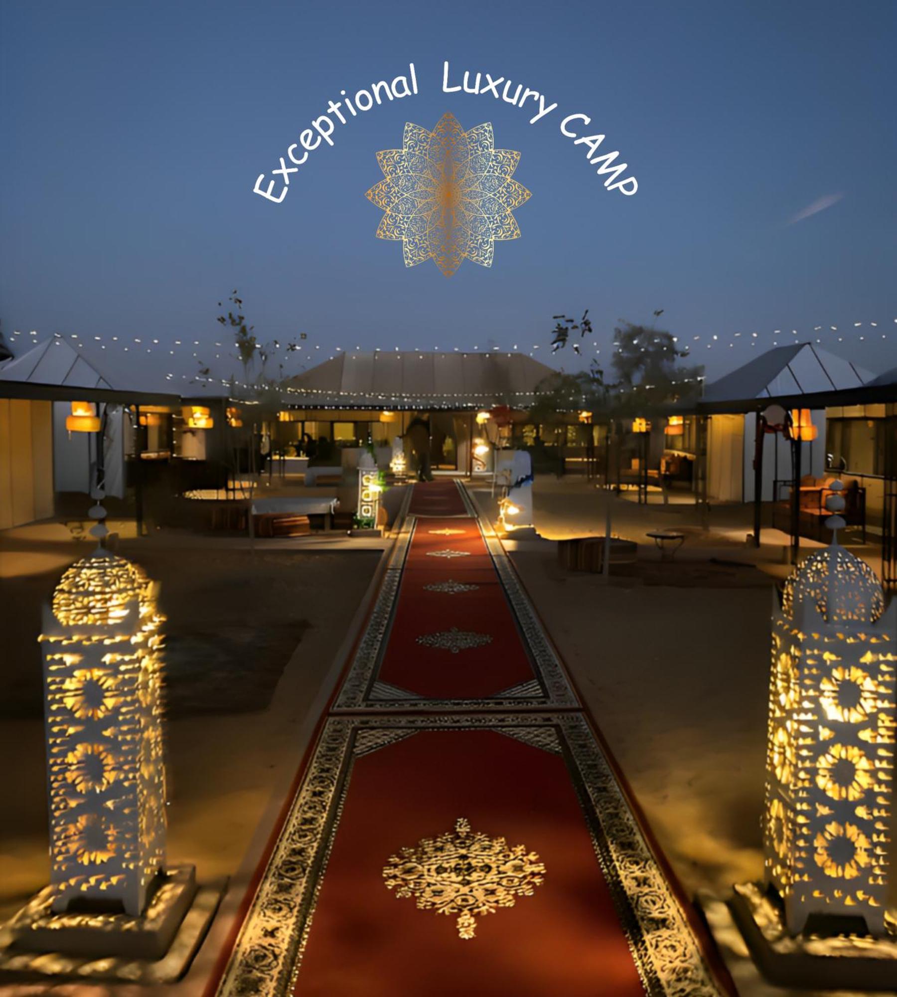Exceptional Luxury Camp Hotel Merzouga Exterior foto