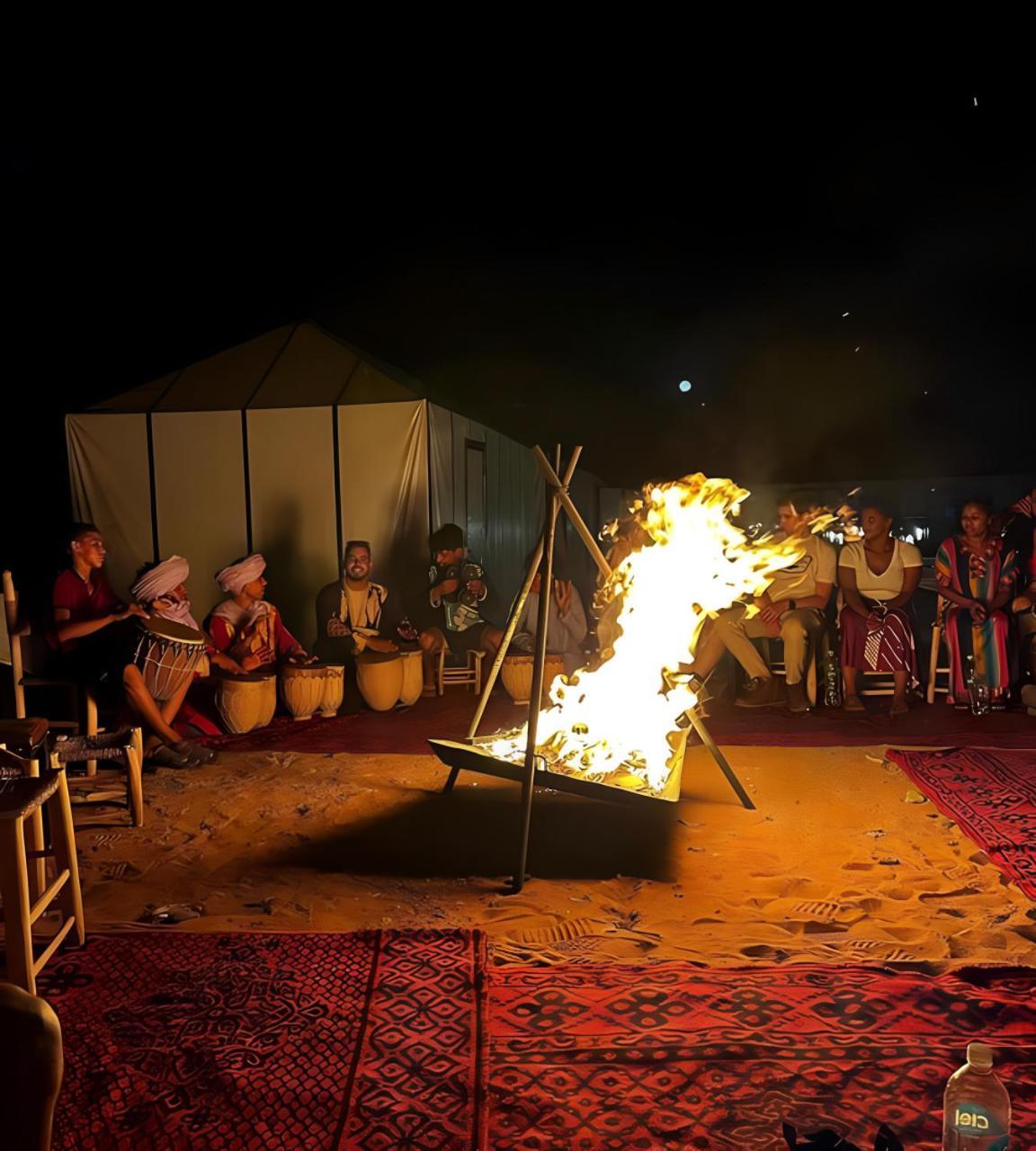 Exceptional Luxury Camp Hotel Merzouga Exterior foto